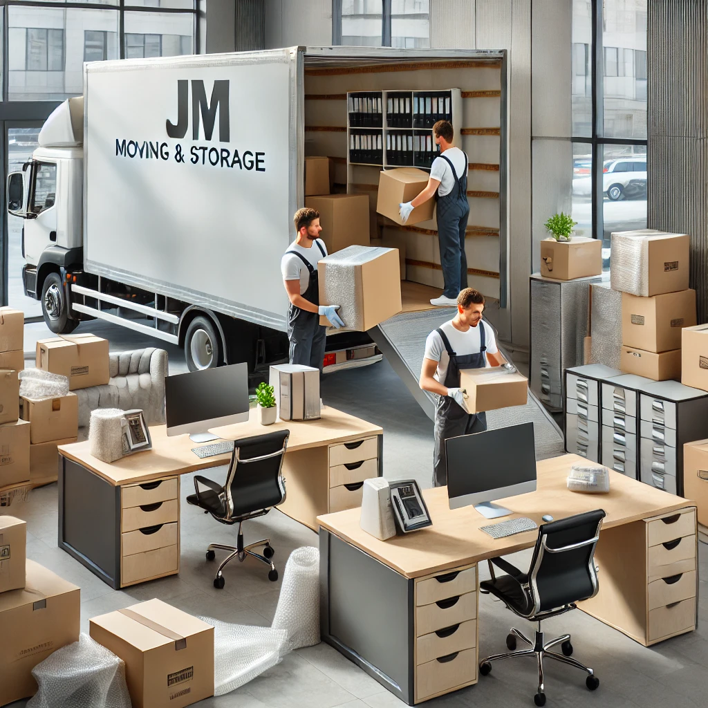 Smooth Office Moves with JM Moving Companies