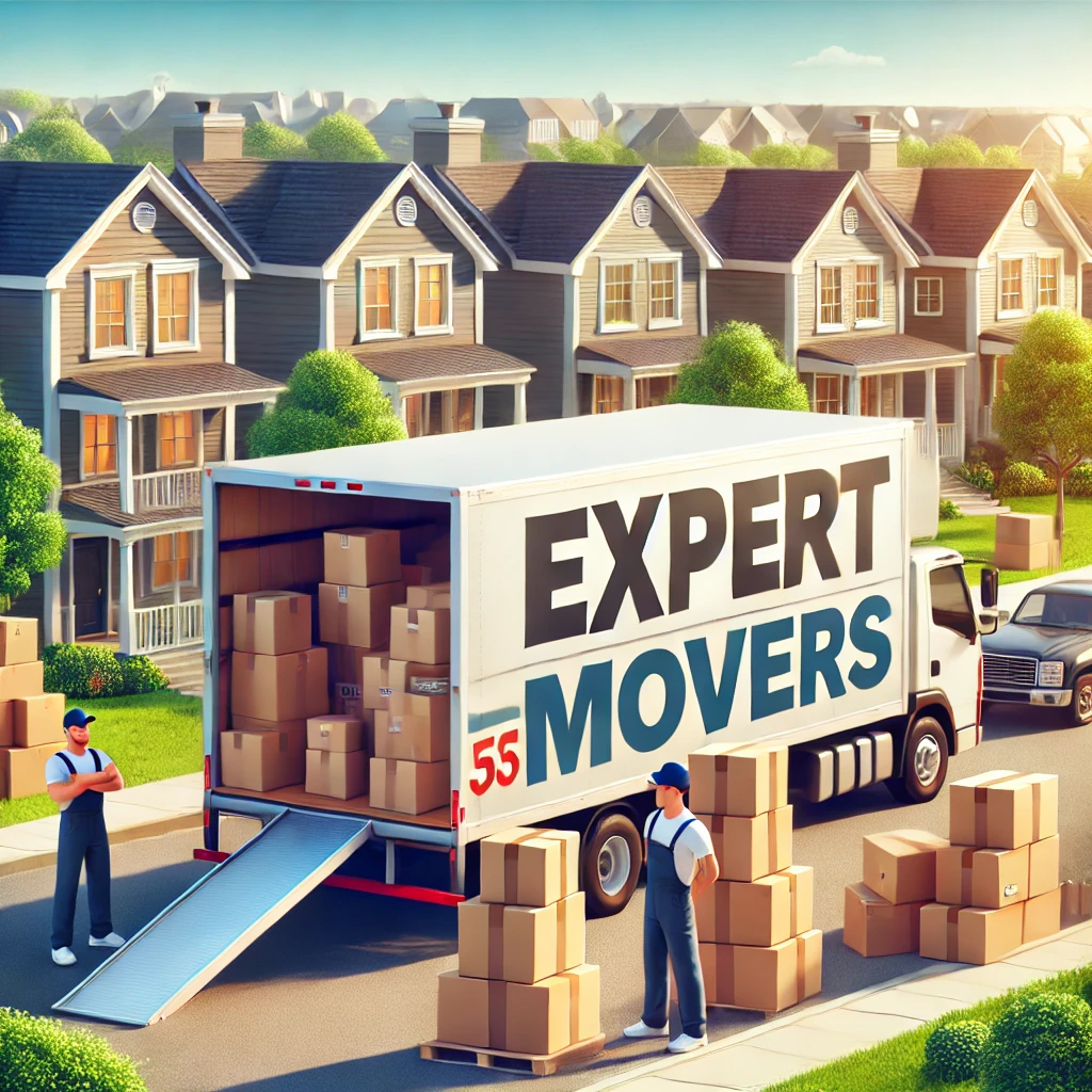 Unloading and Room Placement Full service movers Nashville TN placing furniture in a new home