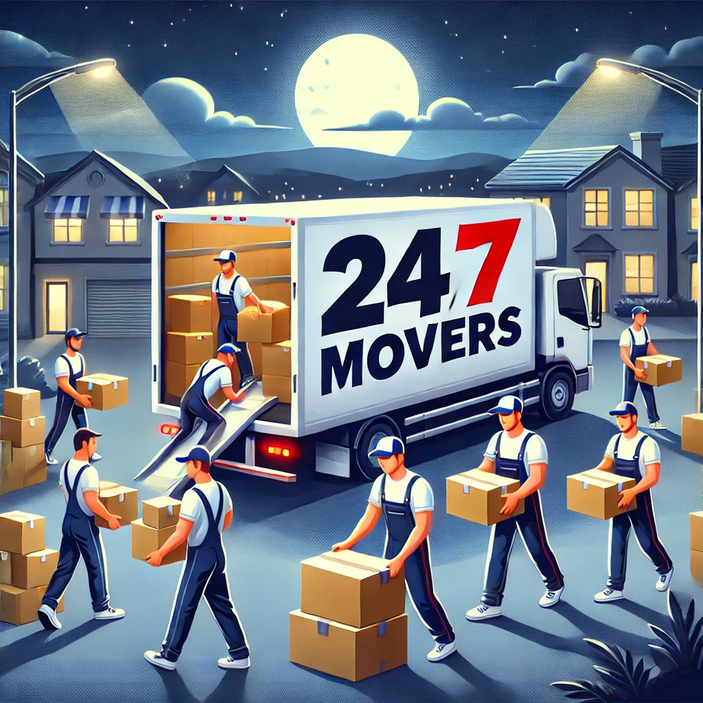 24/7 moving