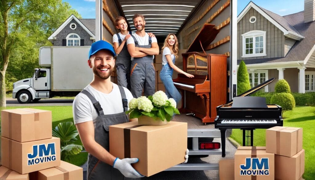 Types of moving companies