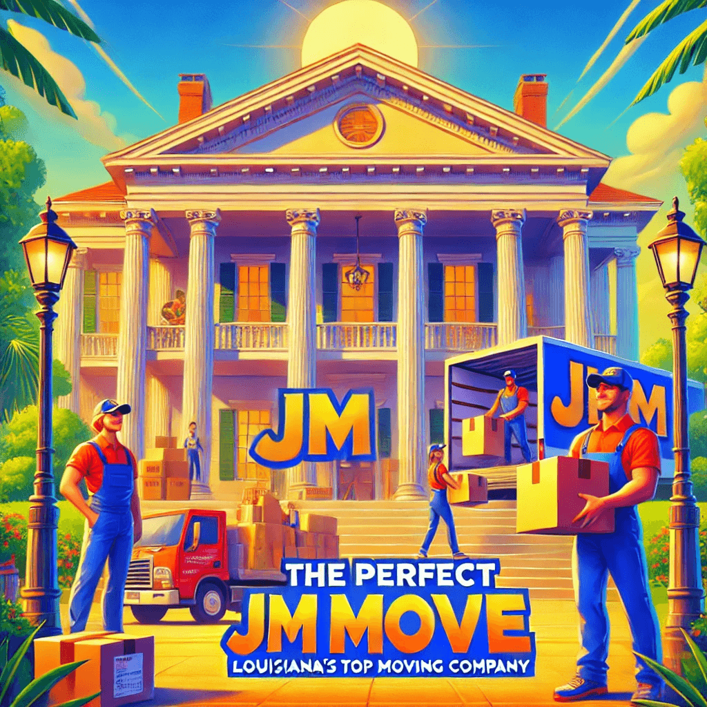 The Perfect JM Move Louisiana's Top Company in the State