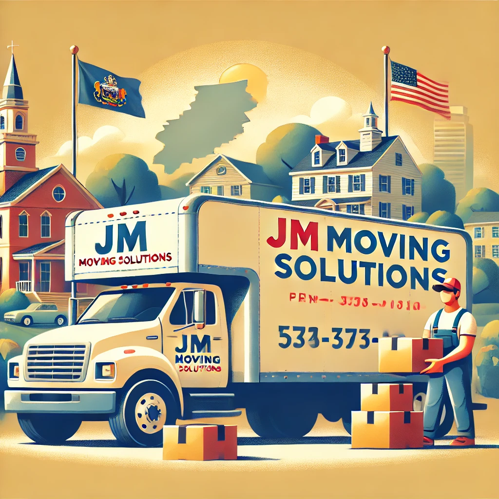 affordable moving services from PA to NJ by JM Moving Solutions 