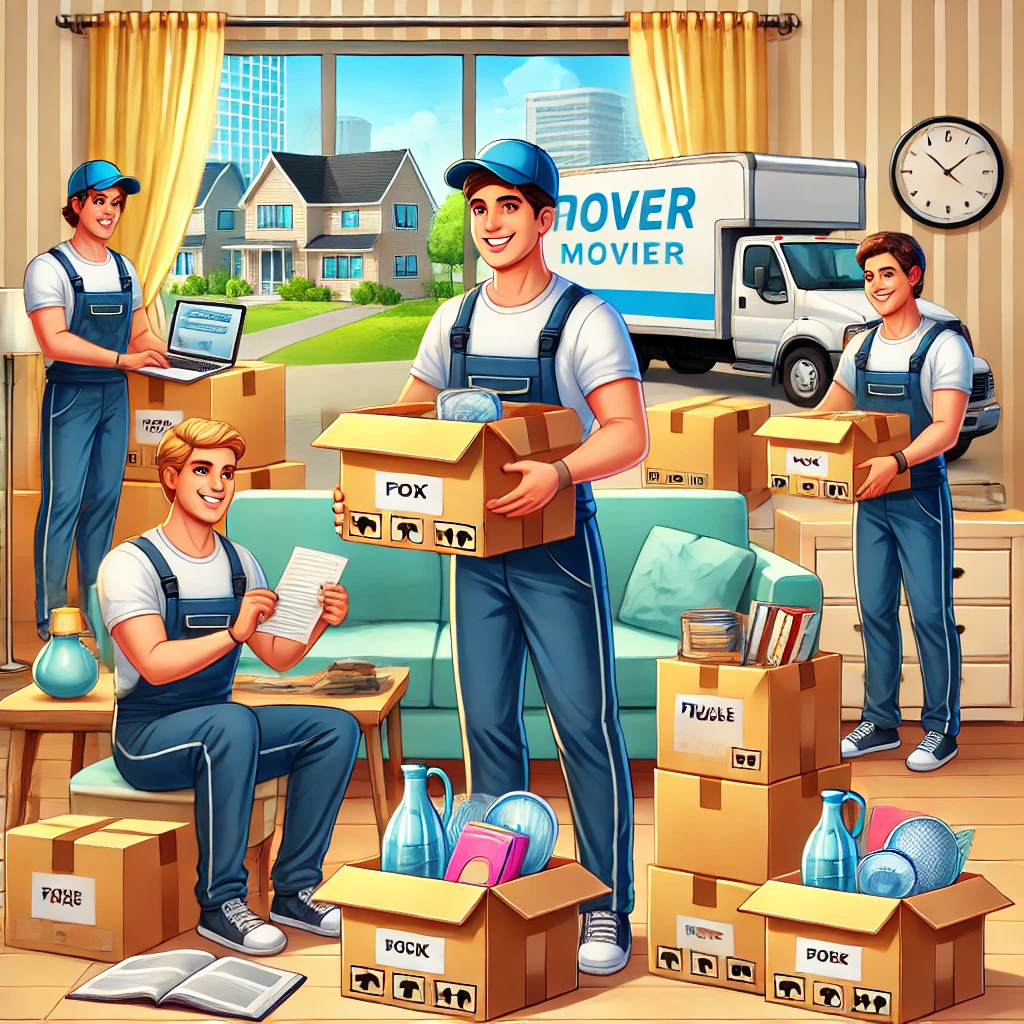 Professional Packing and Moving Services by Powerful JM Moving