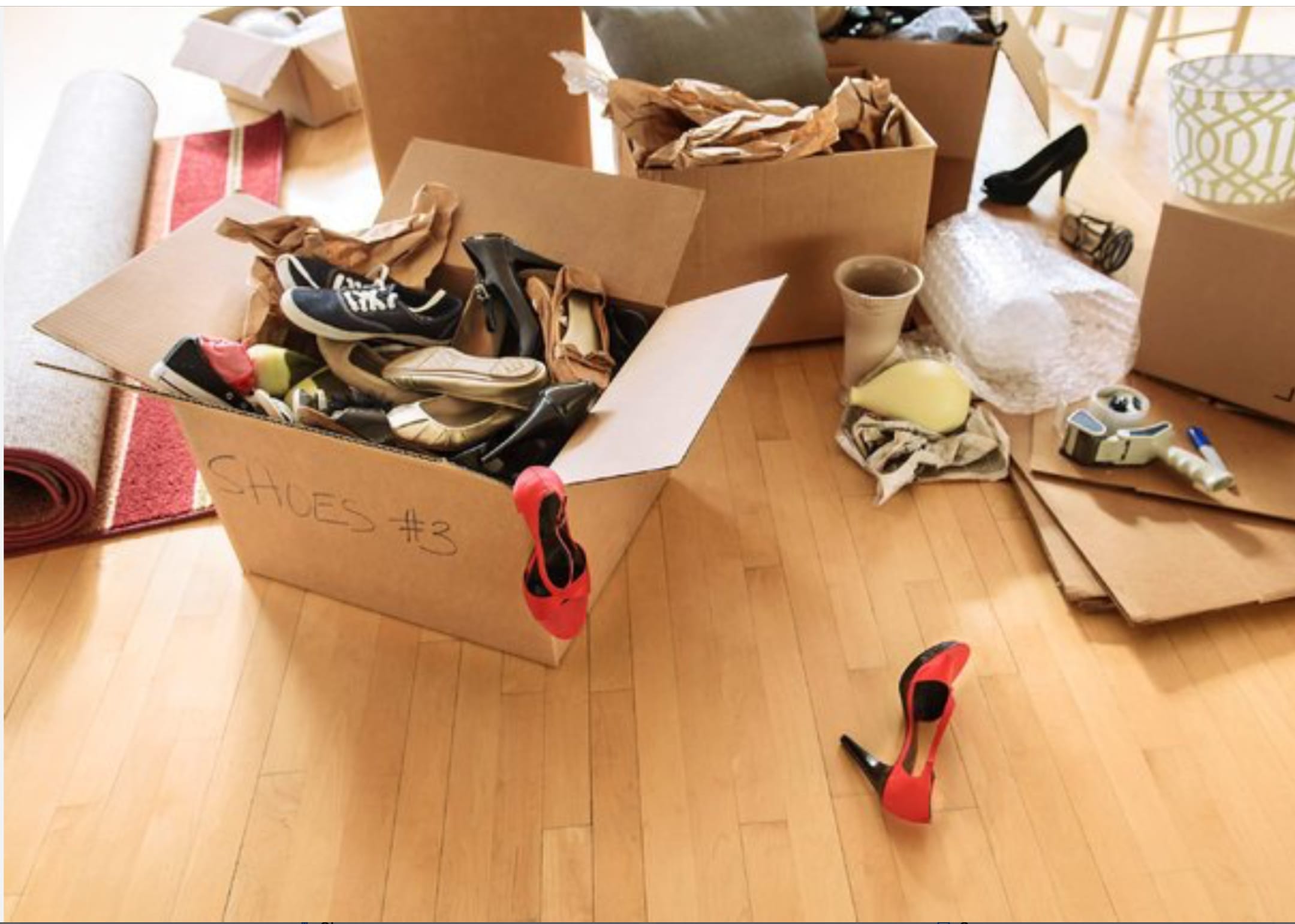 First-party JM Moving photo for Nashville moving company guide preparation