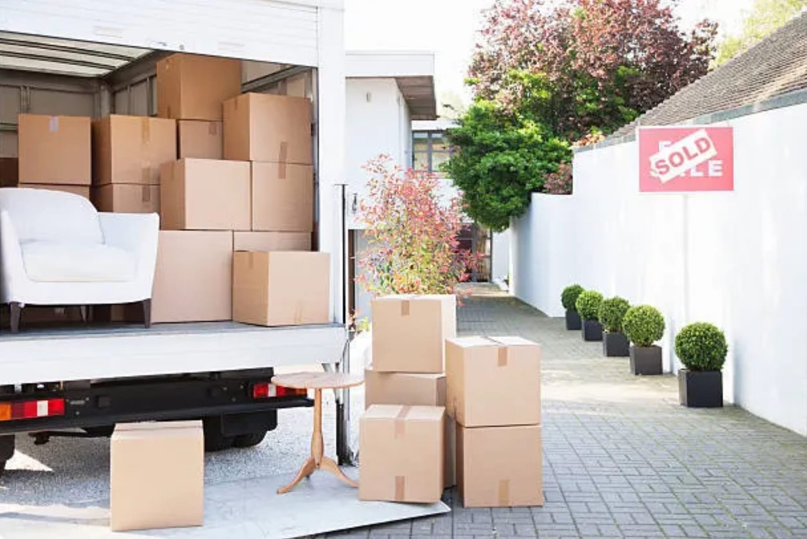 JM Moving local movers preparing a Nashville household move