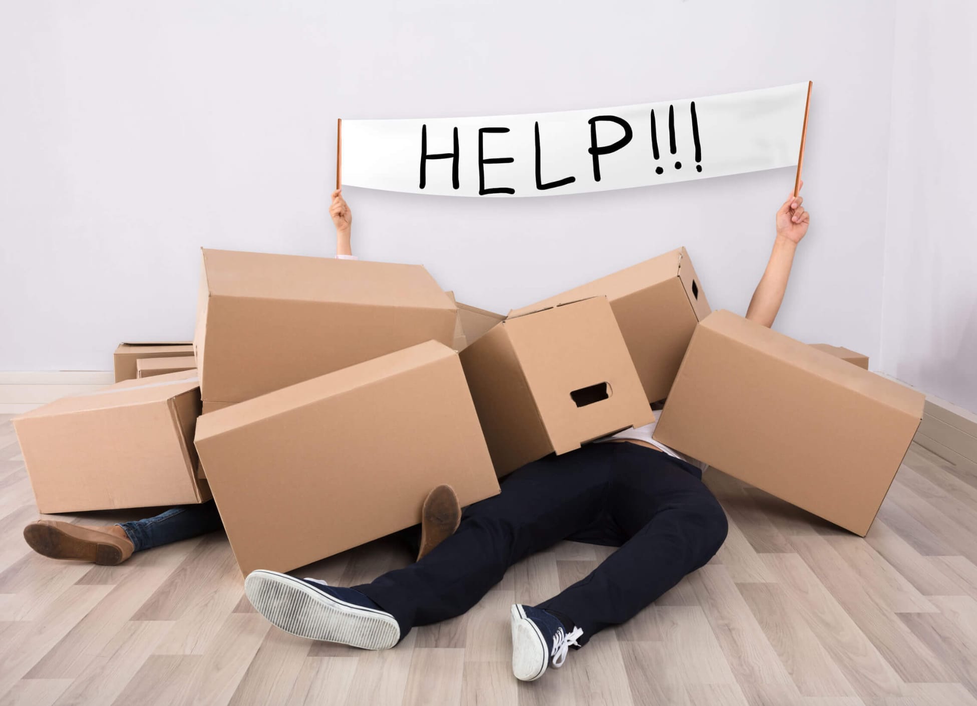 Restaurant movers Nashville TN | JM Moving preparation JM Moving restaurant movers preparing a Nashville relocation