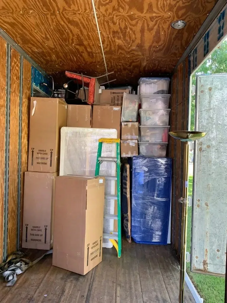 Residential Movers Nashville TN residential movers Nashville TN preparing a household move