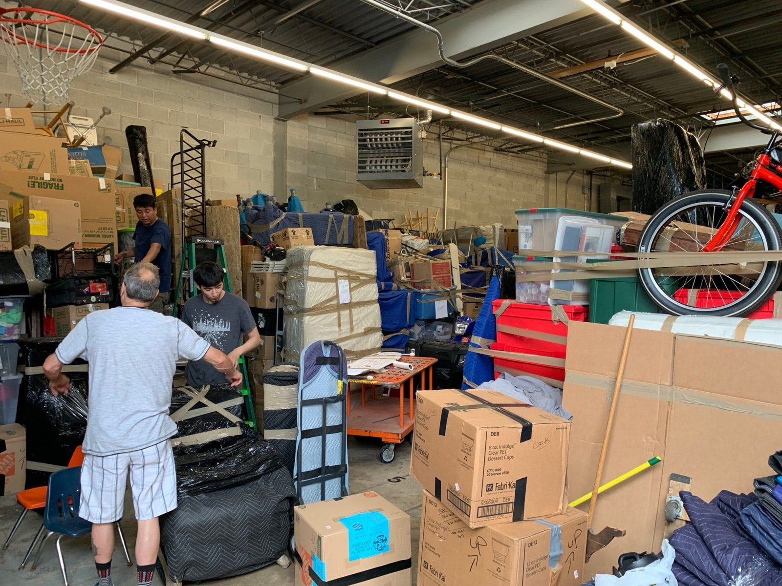 JM Moving local loading and room placement in Nashville