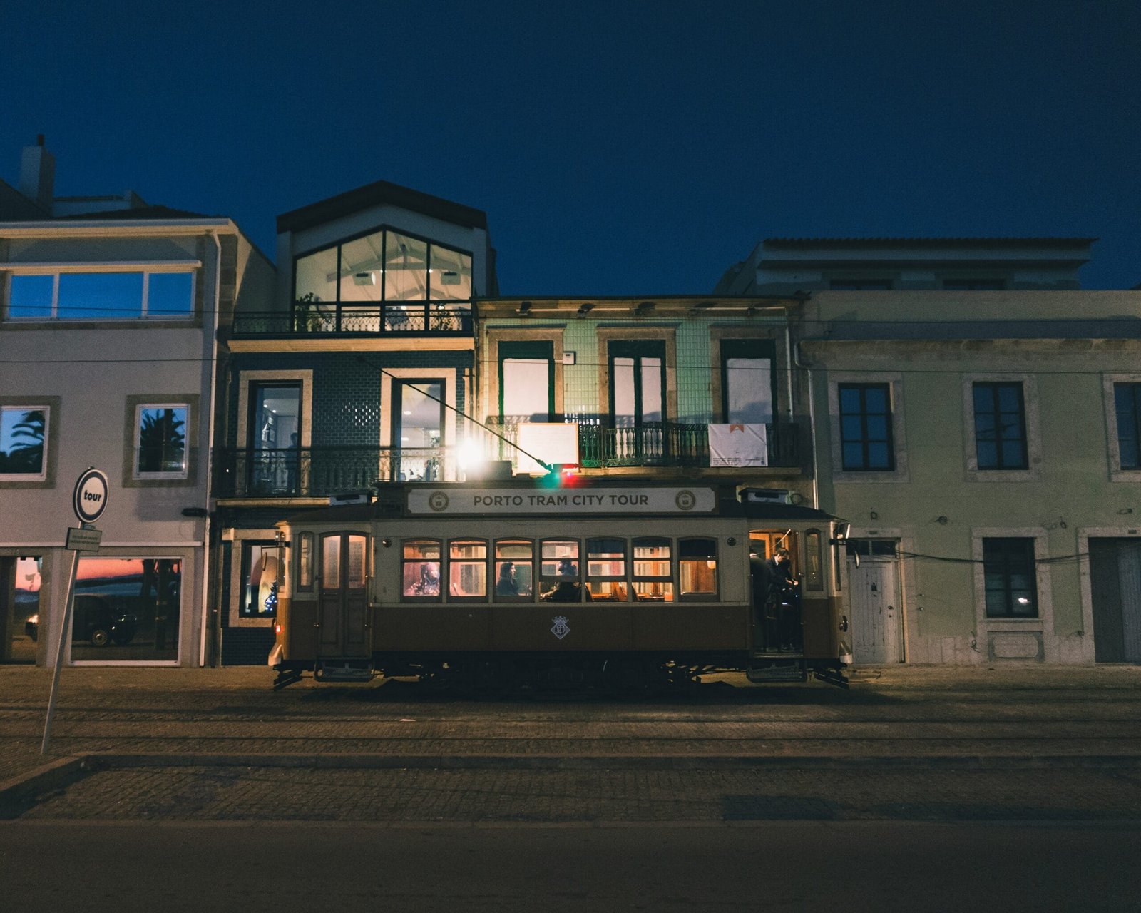 lighted building at nighttime