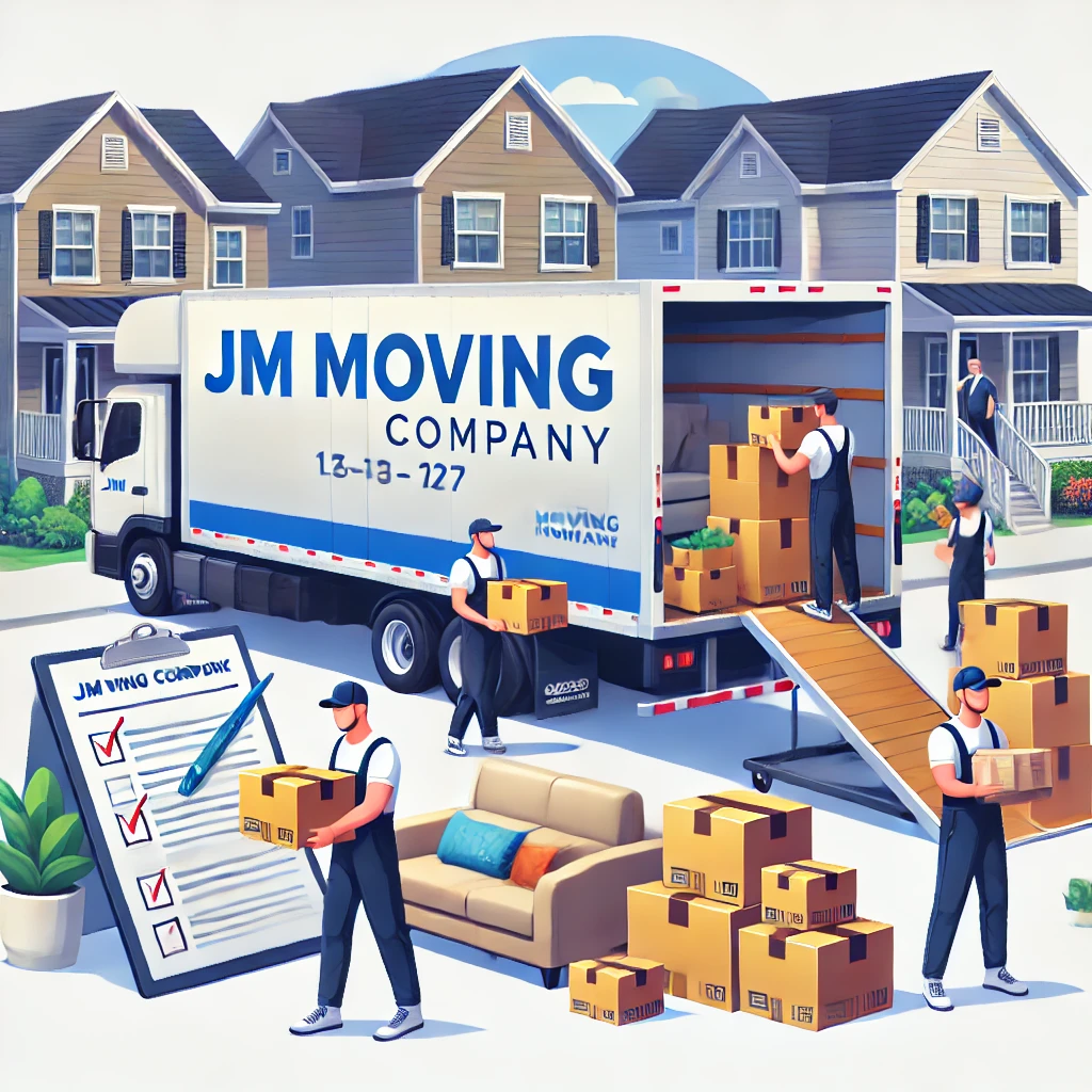 JM Moving Company 