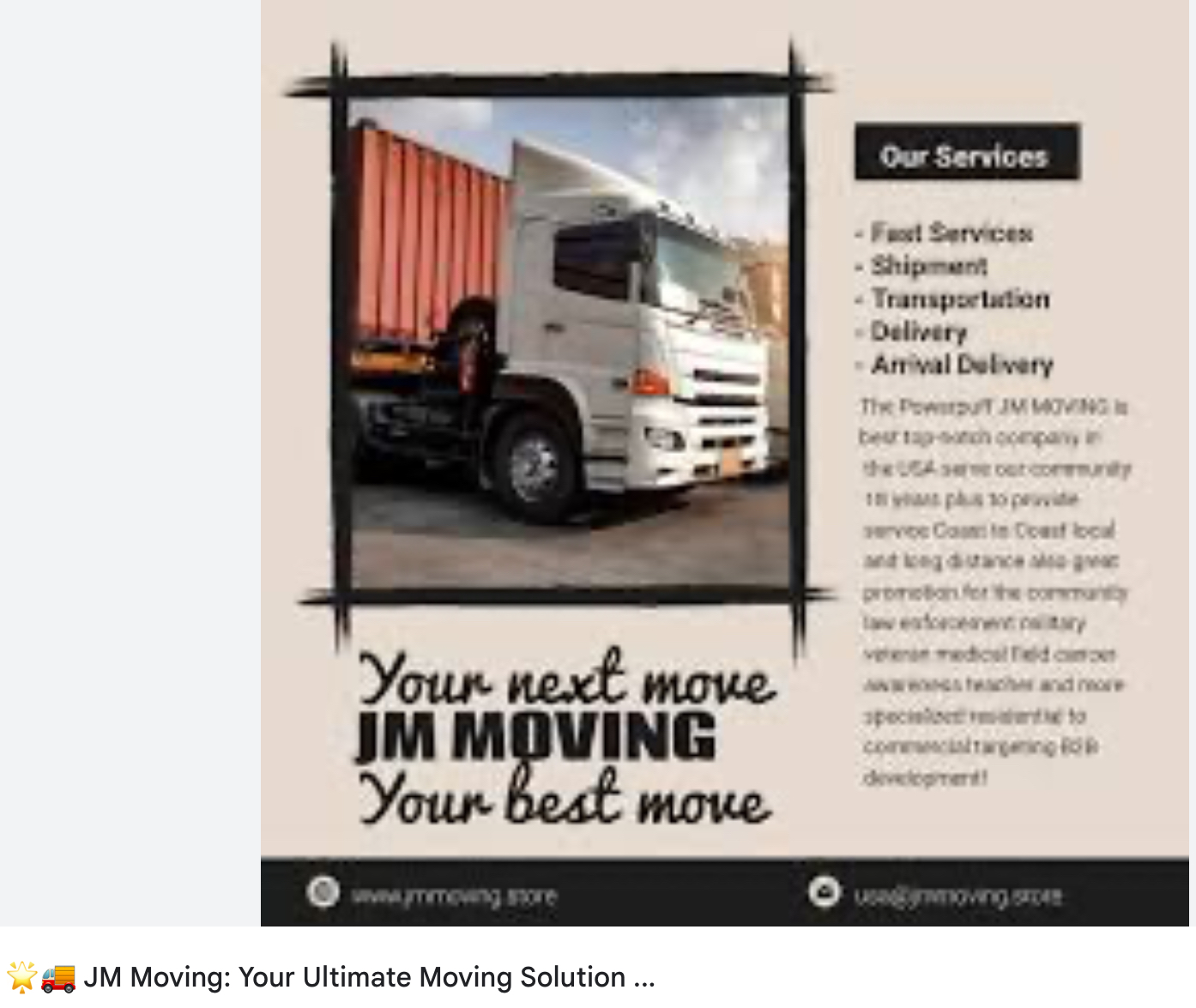 JM Moving Nashville relocation guide photo two First-party JM Moving image for planning a move to Nashville