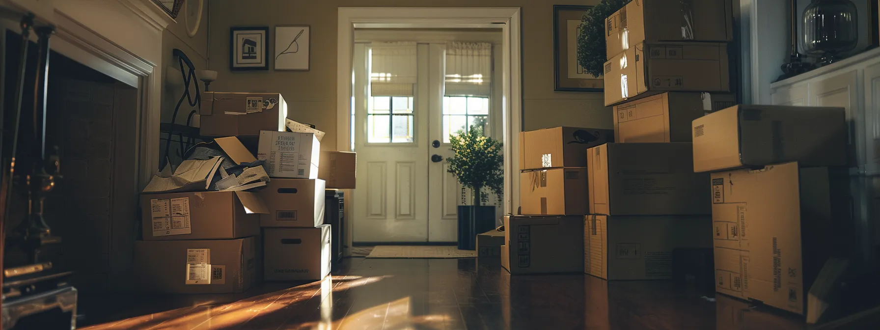 Nashville to Columbus Movers — JM Moving Crew JM Moving crew preparing belongings for a Nashville to Columbus move
