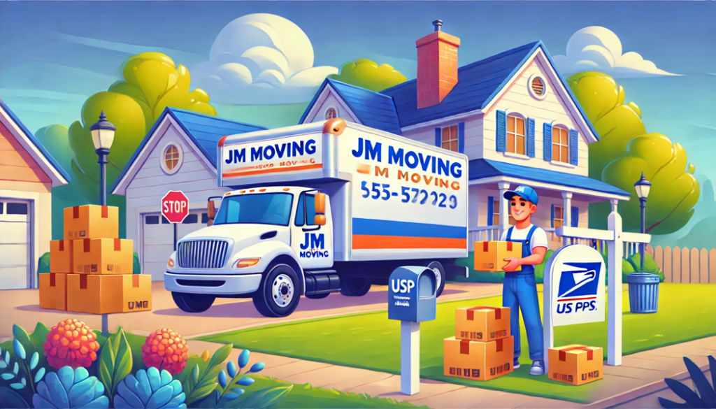 JM Moving and USPS Address Change