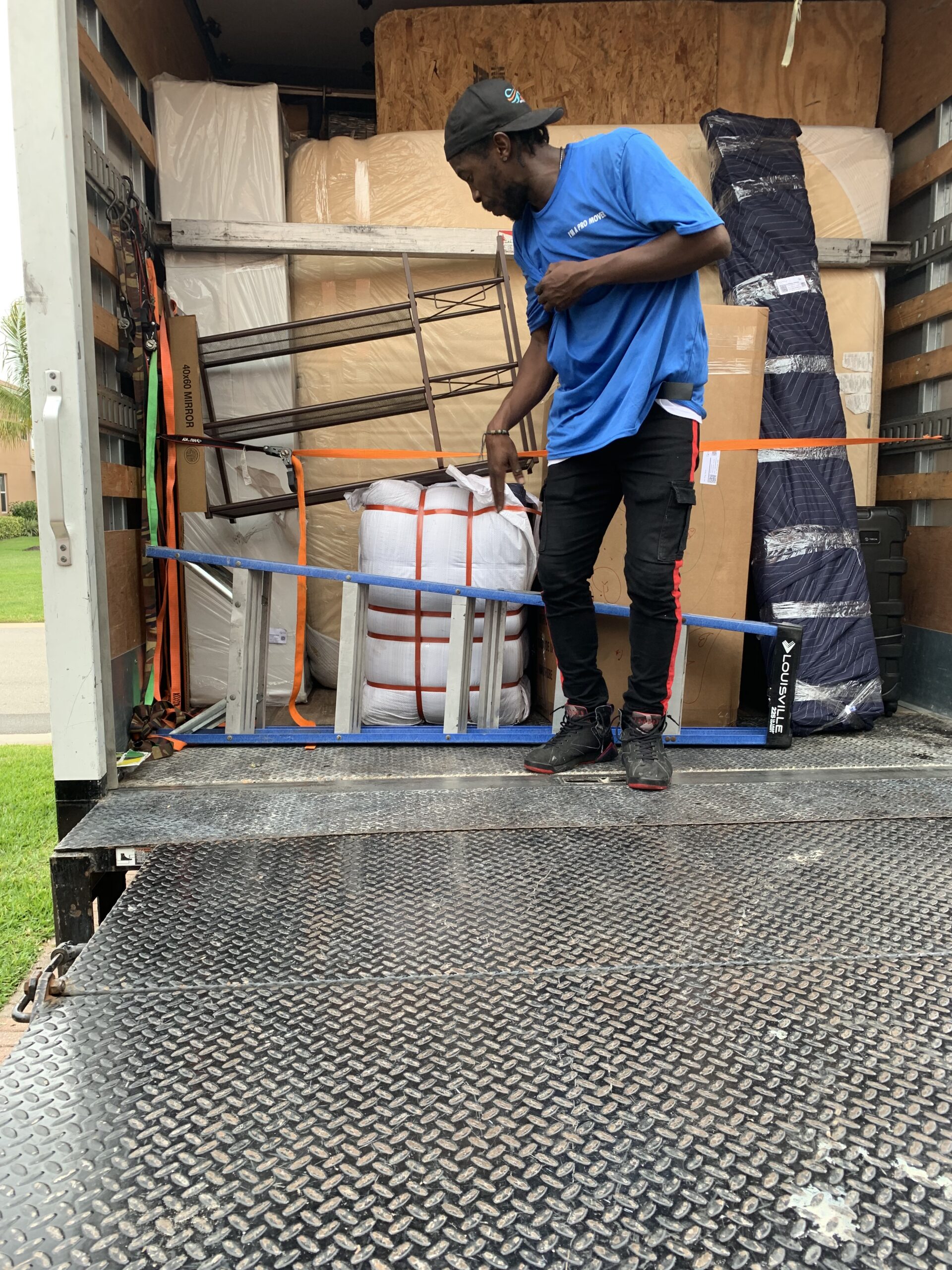 Restoration movers Nashville TN | Packing preparation JM Moving packing preparation for a Nashville restoration move