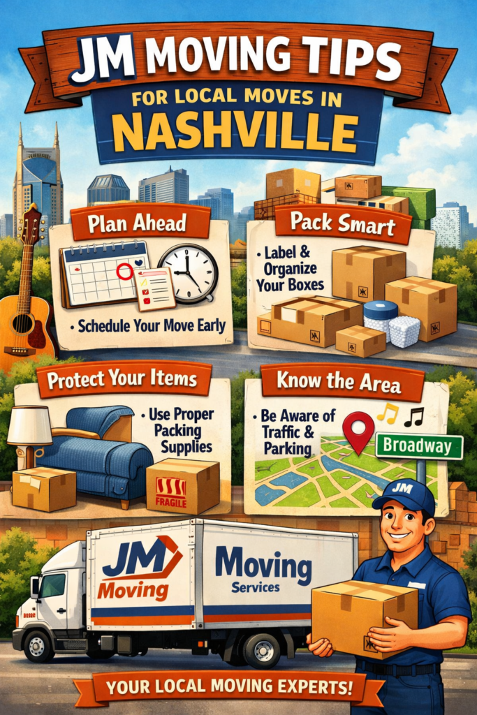 Affordable Moving Service for Students Nashville 20% Off