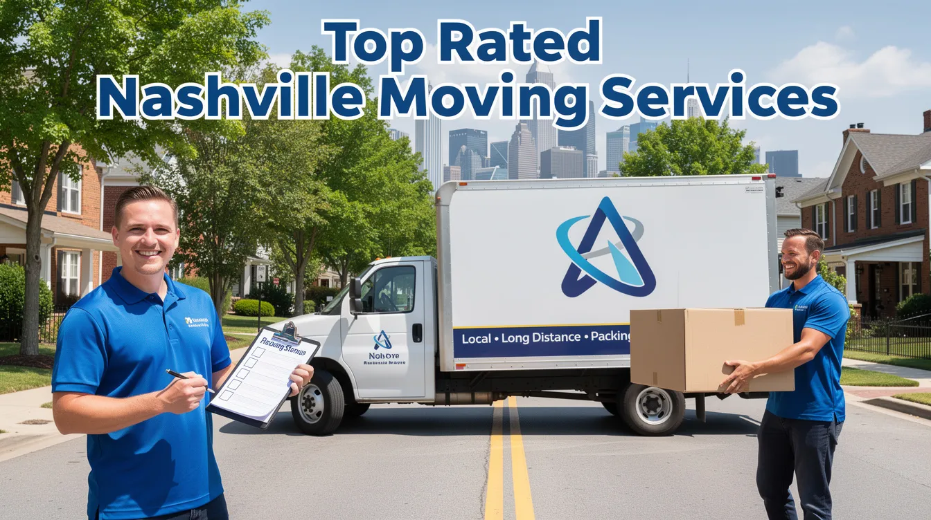 True Friends Moving Nashville alternative JM Moving crew loading truck