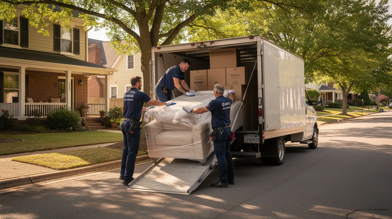 JM Moving Nashville quote preparation 5