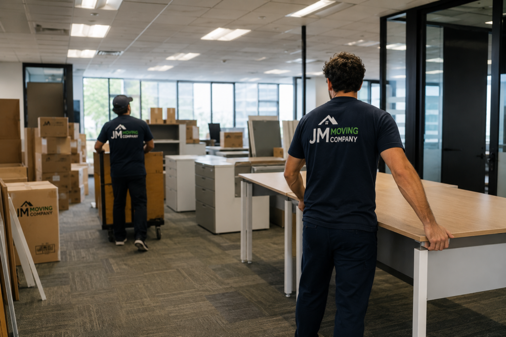 Commercial moving