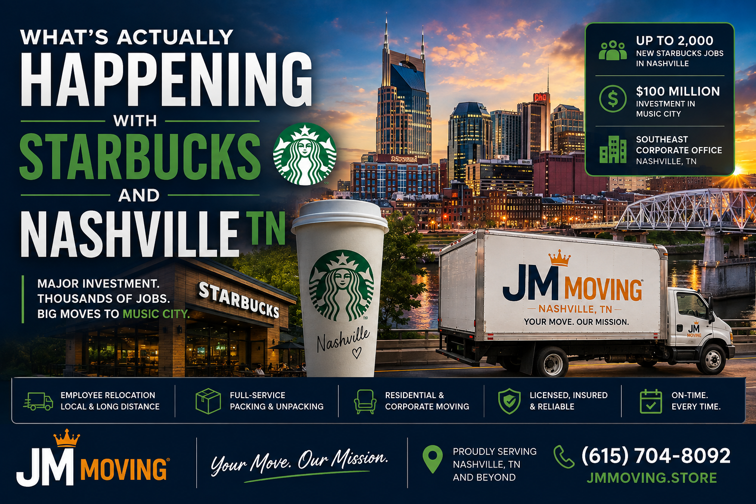 JM Moving Nashville quote preparation 6