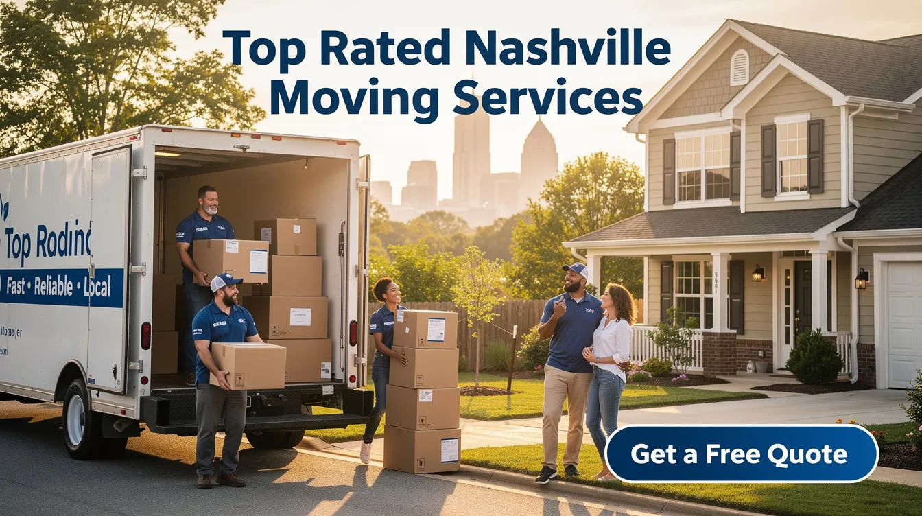 JM Moving crew loading a truck, an alternative to Move On movers Nashville