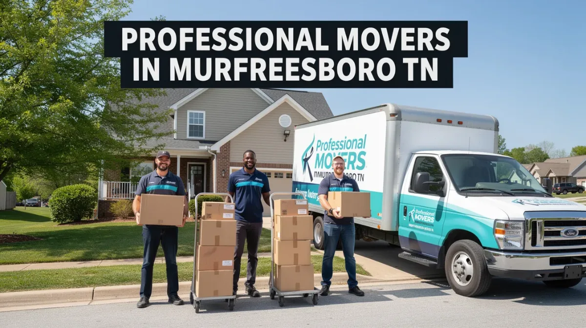 Professional safe movers planning a Nashville heavy safe move