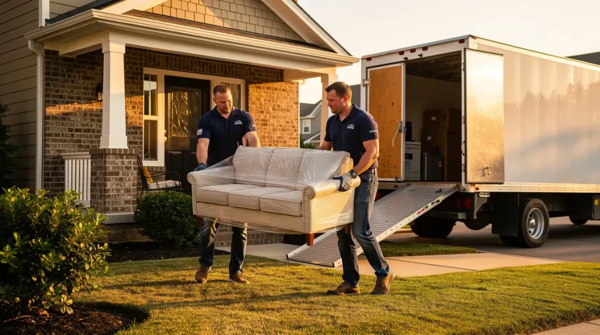 Moving Services in Nashville TN organized move plan