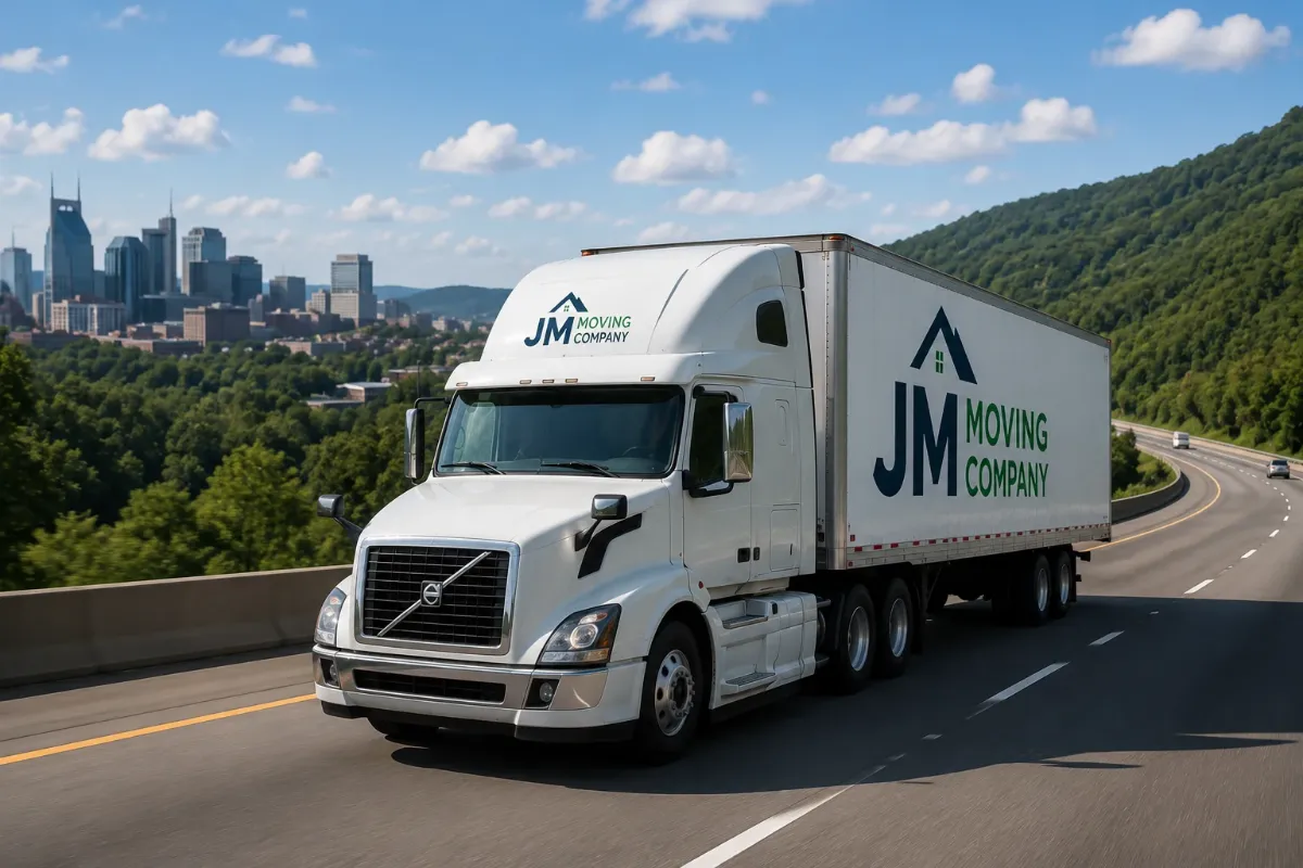 Long-distance moving services Nashville JM Moving long-distance moving services from Nashville