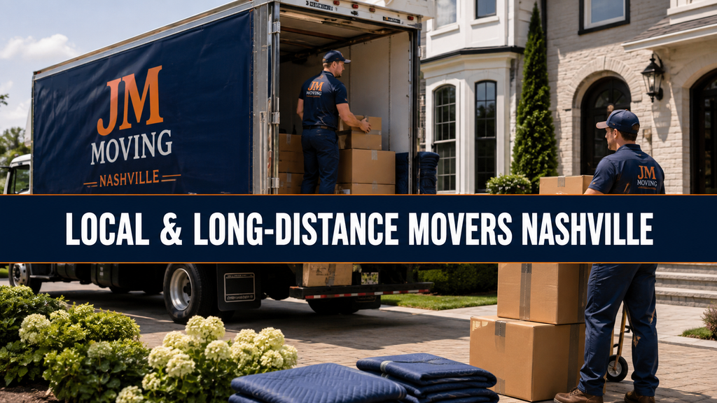 Local and Long-Distance Movers Nashville Local and long-distance moving services in Nashville
