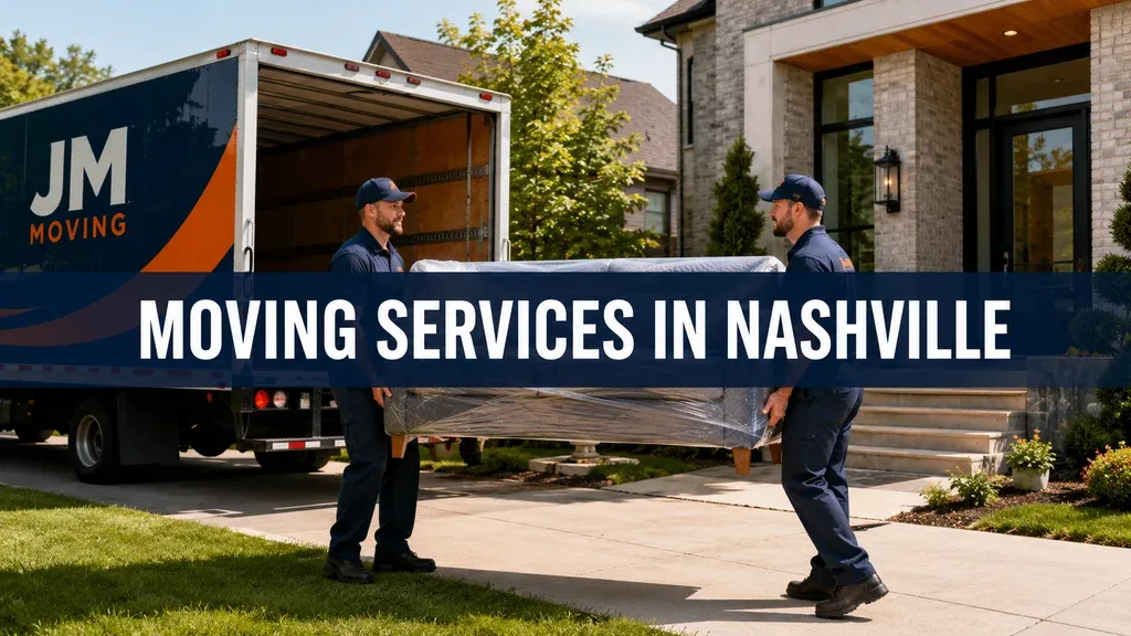 Nashville Moving FAQ: Planning and Quotes Nashville Moving FAQ: Planning and Quotes professional moving service by JM Moving