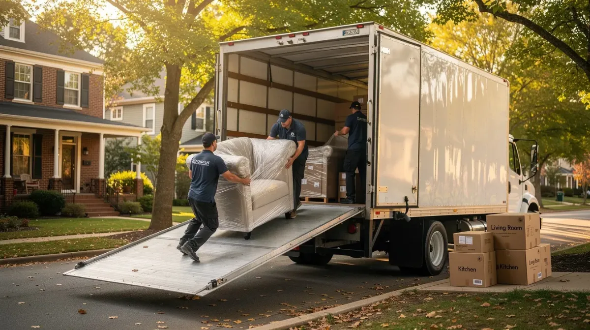 Moving Services in Nashville TN professional moving crew