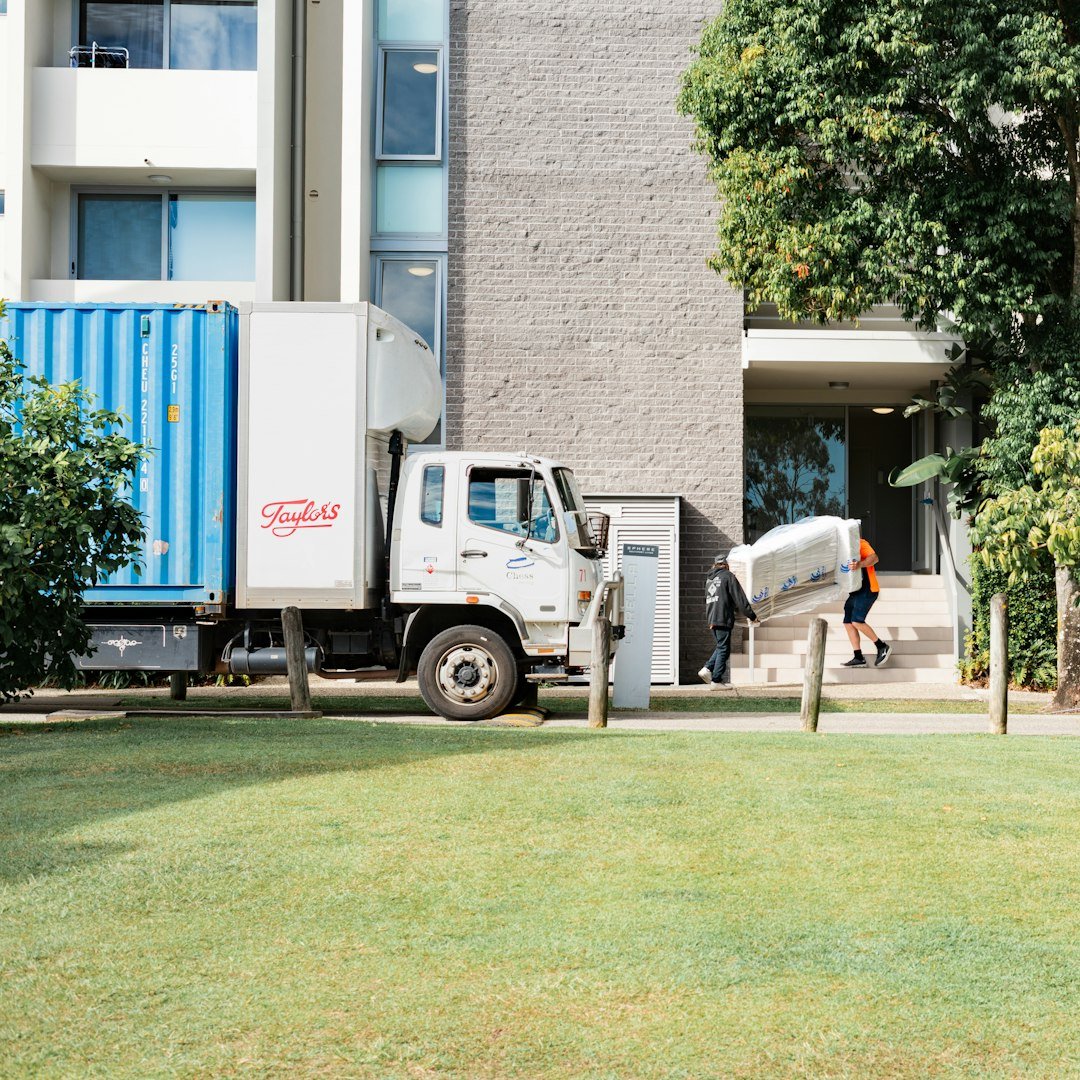Licensed Nashville movers loading furniture
