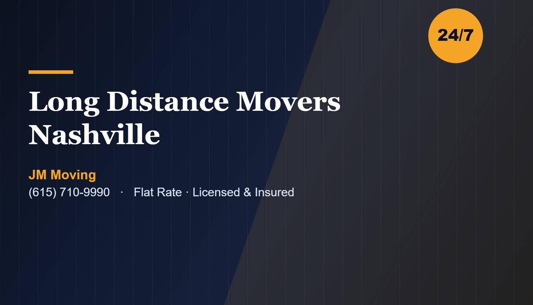 Fort Lauderdale to Nashville Movers | JM Moving Fort Lauderdale to Nashville movers long-distance planning with JM Moving
