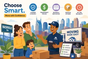 Moving Services in Nashville TN: 2026 Cost Guide