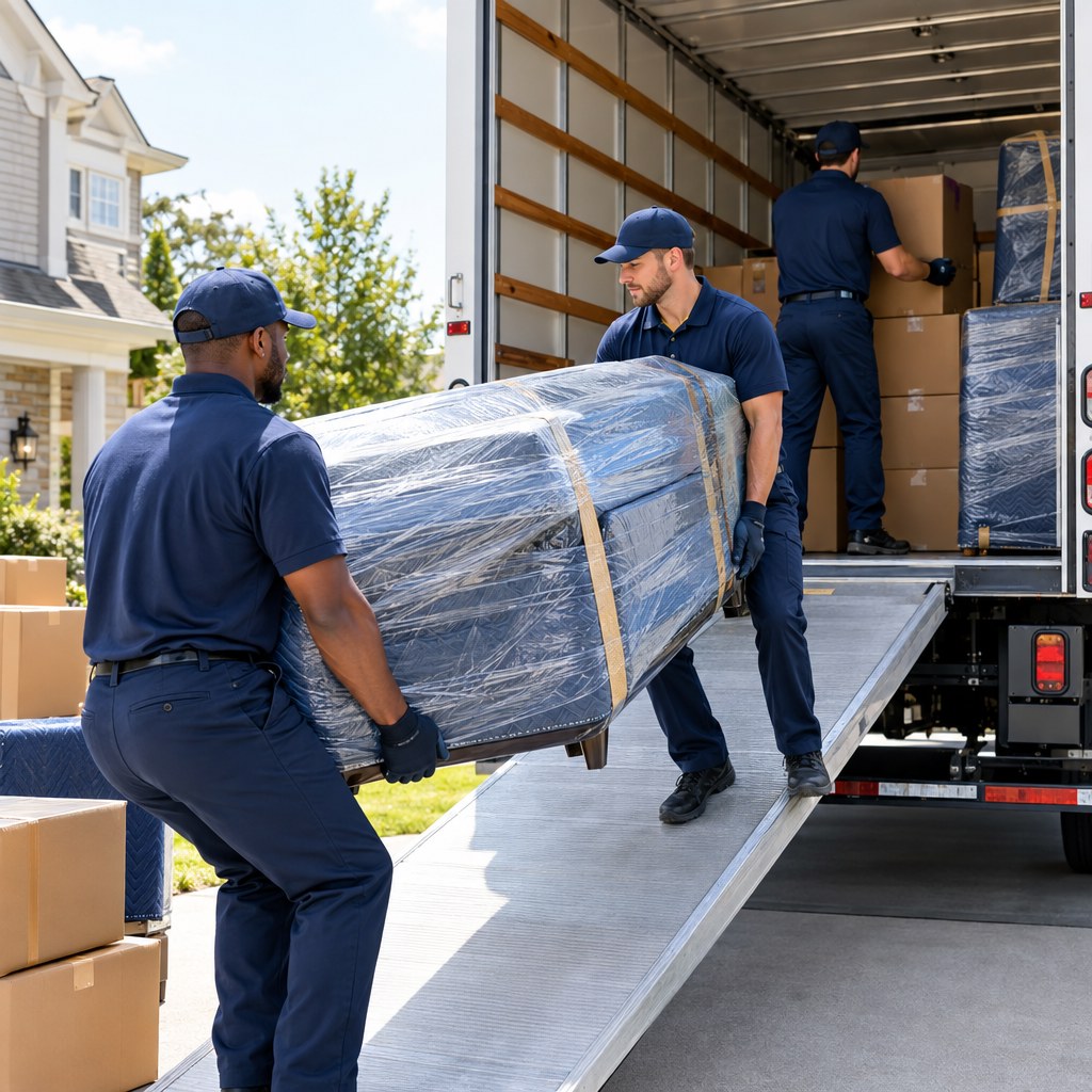 Nashville Moving Tips loading and unloading | JM Moving
