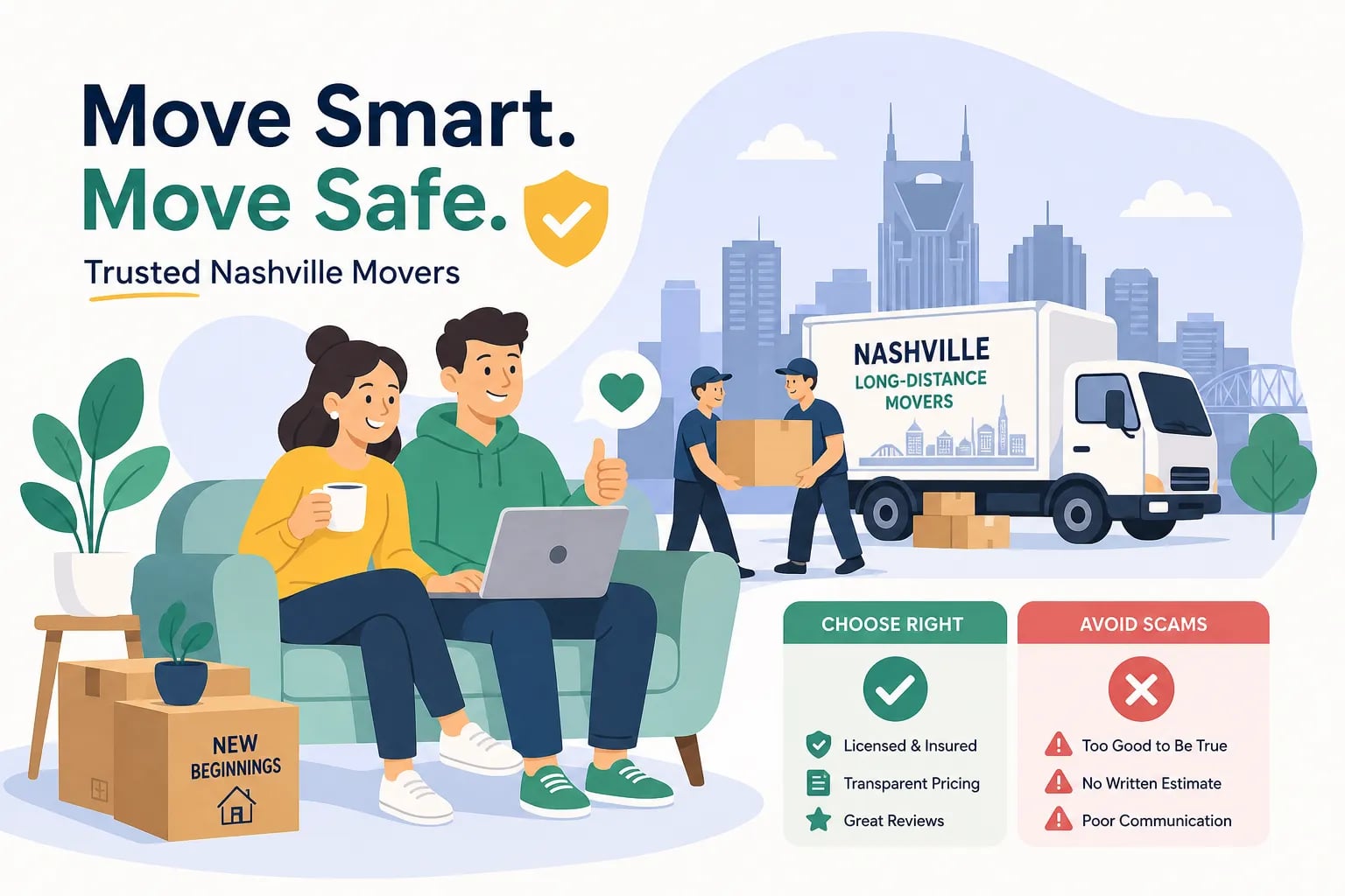 Nashville Loading Services — long-distance moving truck loading