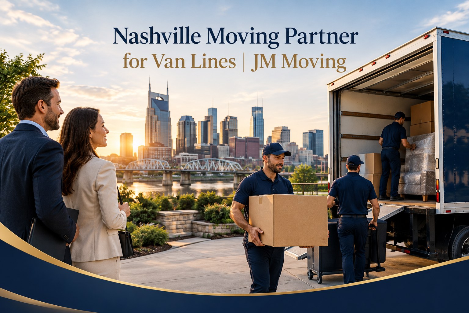 Nashville Moving Partner for Van Lines | JM Moving