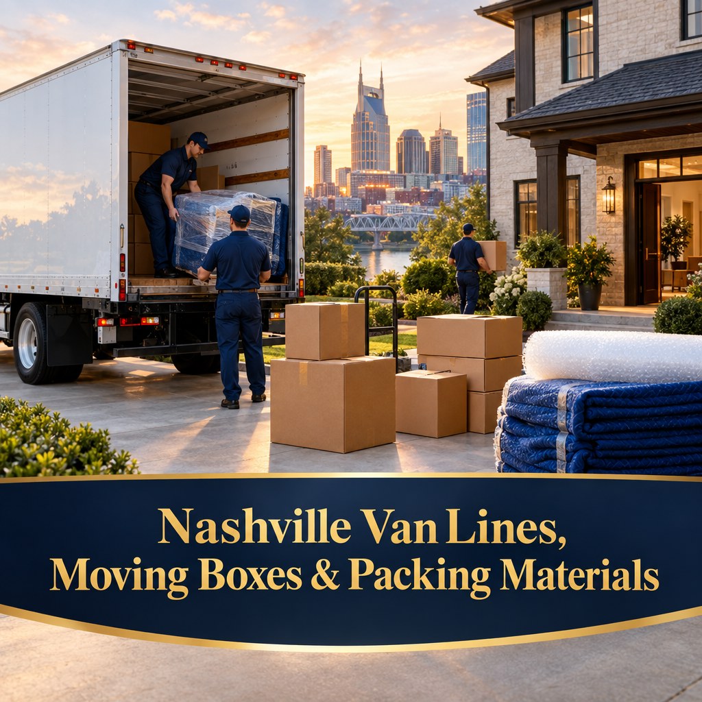 Nashville van line partner JM Moving destination services