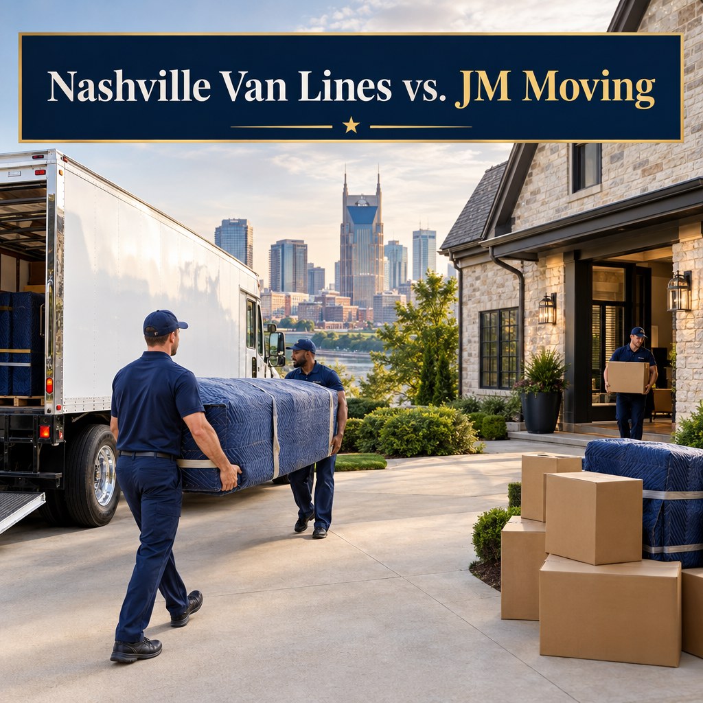 Nashville Van Lines vs. JM Moving