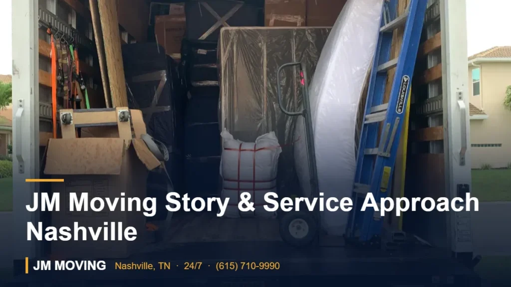 JM Moving Story & Service Approach Nashville – JM Moving crew, Nashville TN