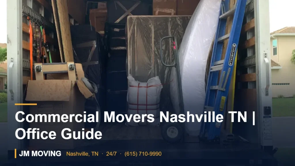 Commercial Movers Nashville TN | Office Guide – JM Moving crew, Nashville TN