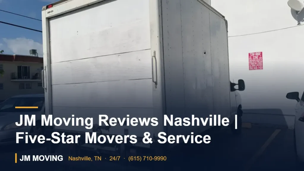 JM Moving Reviews Nashville | Five-Star Movers & Service – JM Moving crew, Nashville TN