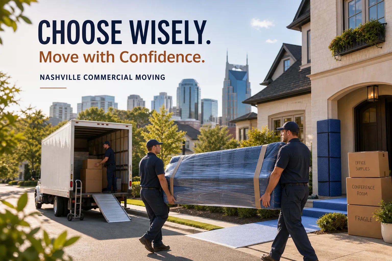 Commercial Movers Nashville | JM Moving
