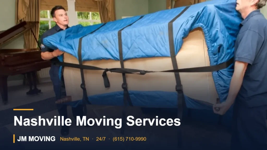 Nashville Moving Services – JM Moving crew, Nashville TN