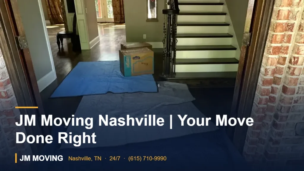 JM Moving Nashville | Your Move Done Right – JM Moving crew, Nashville TN
