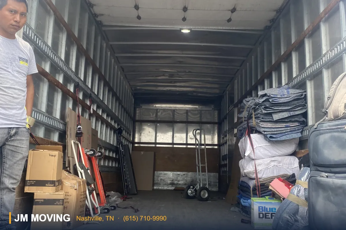 About JM Moving | JM Moving About JM Moving professional Nashville moving crew