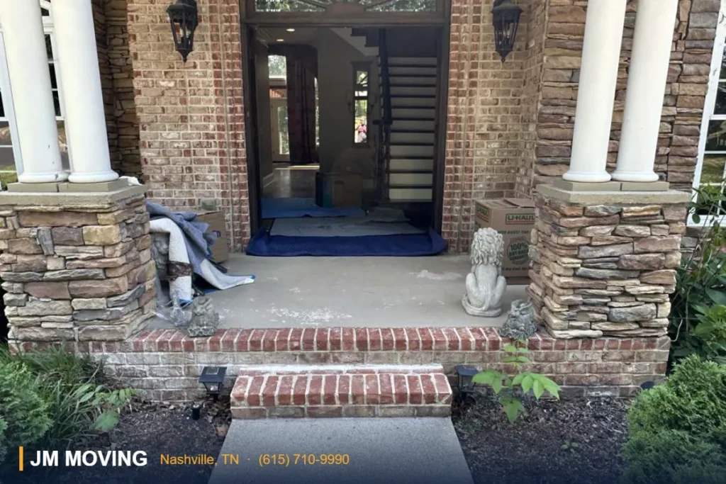 Nashville luxury home move by JM Moving