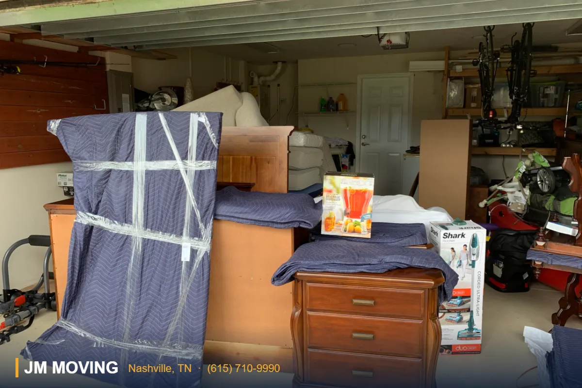 Contact us about professional Nashville movers