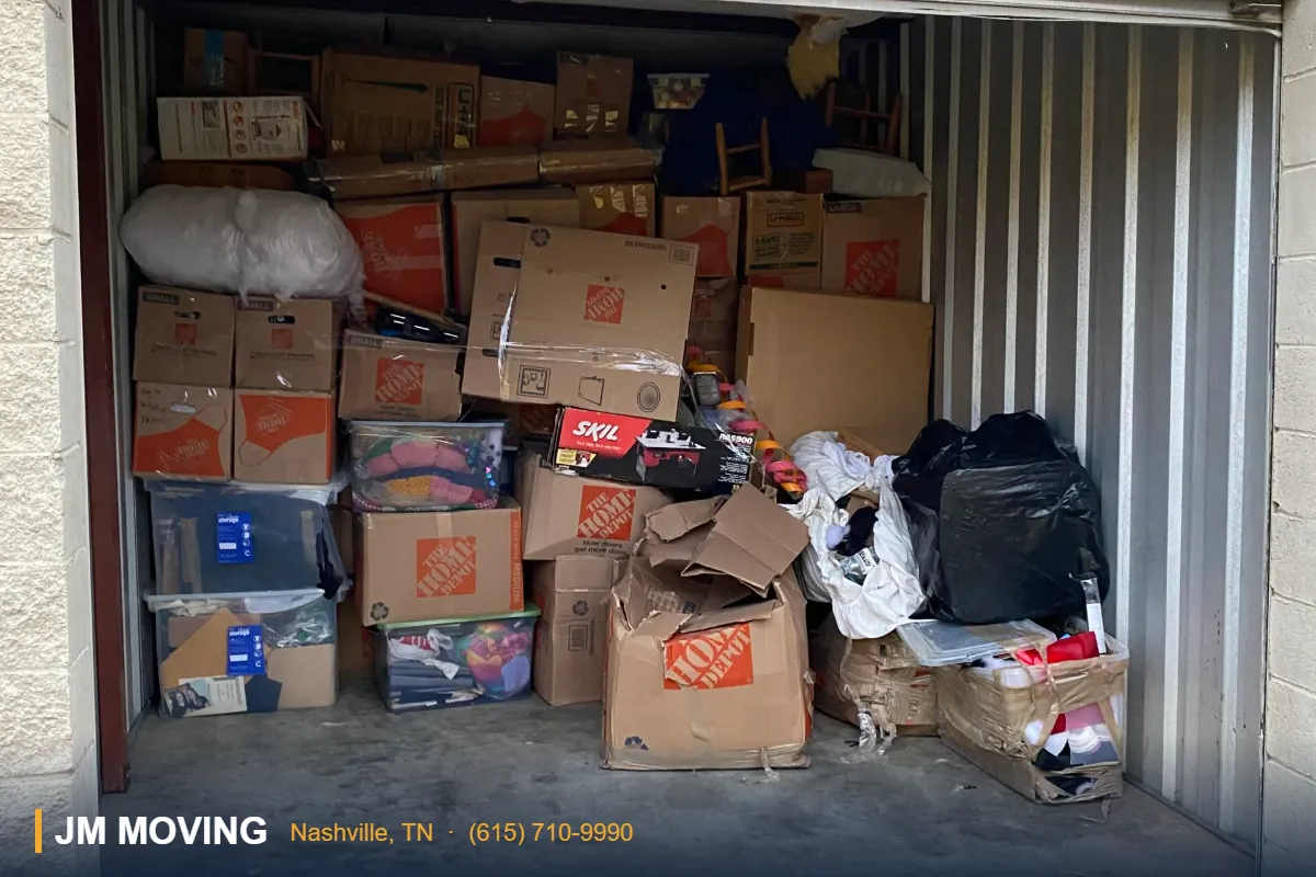 Seasonal Decor Inventory for Nashville Moves - JM Moving storage