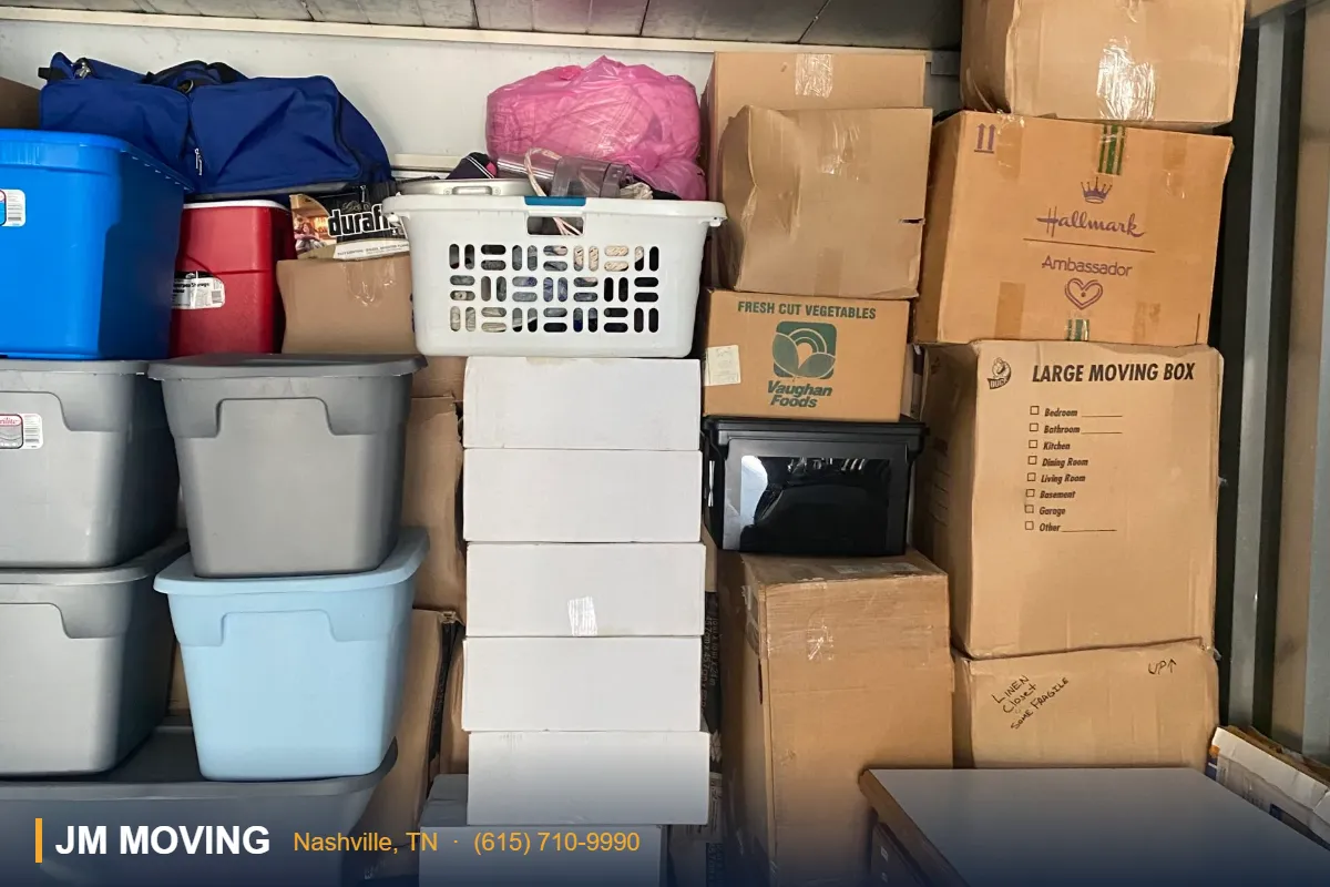 Camping Gear Inventory for a Nashville Move - JM Moving