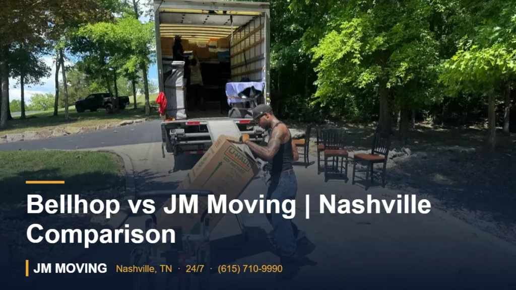 Bellhop vs JM Moving | Nashville Comparison – JM Moving crew, Nashville TN